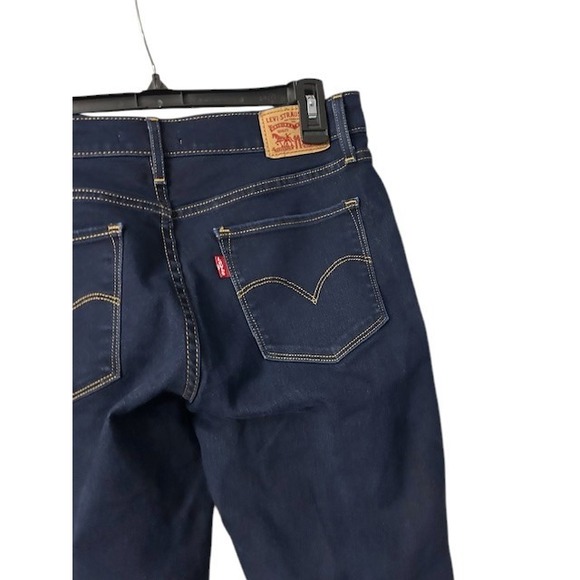 Levi's 311 Shaping Skinny Jeans‎ Dark Wash Women's Size 28W x 30L Blue Americana - Picture 10 of 15
